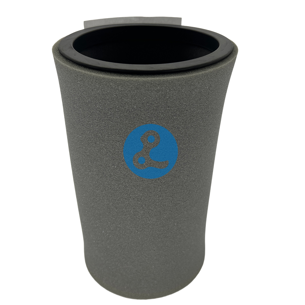 Schallabsorbierender Schaumstoff